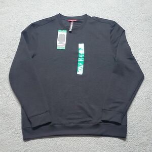 Gerry Weber Men's Black Crewneck Sweatshirt Size XL